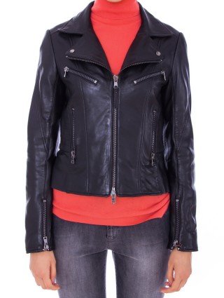 Куртка кожаная MARC CAIN (2830): фото 5 - Invogue