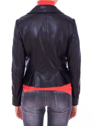 Куртка кожаная MARC CAIN (2830): фото 6 - Invogue