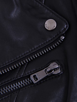 Куртка кожаная MARC CAIN (2830): фото 7 - Invogue