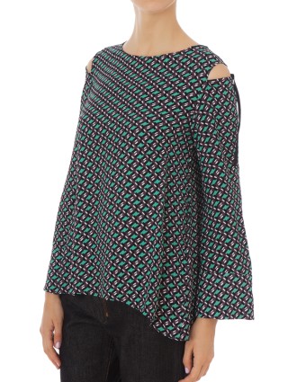 Блуза DOROTHEE SCHUMACHER (3962): фото 3 - Invogue