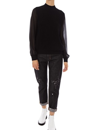 Джинси SPORTMAX (4015): фото 5 - Invogue