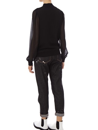 Джинси SPORTMAX (4015): фото 6 - Invogue