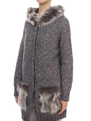 Пальто LORENA ANTONIAZZI (6271): фото 5 - Invogue