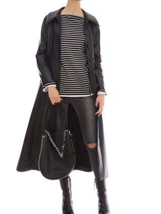 Плащ A.W.A.K.E MODE (4080): фото 3 - Invogue