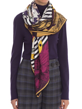 платок MARELLA: фото 3 - Invogue