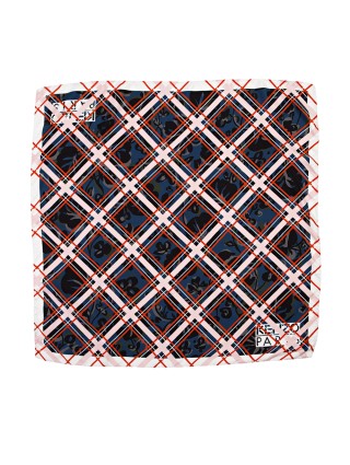 платок KENZO: фото 3 - Invogue