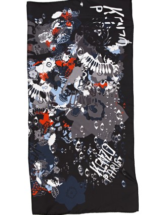 Шарф KENZO (3931): фото 3 - Invogue