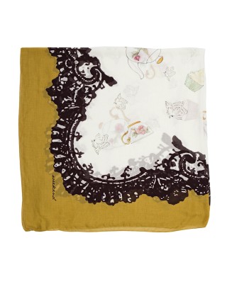 Шарф WEEKEND MAX MARA (865): фото 5 - Invogue