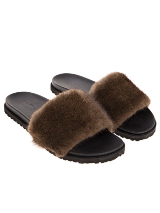 Шлепанцы MAX MARA (5746): фото 5 - Invogue