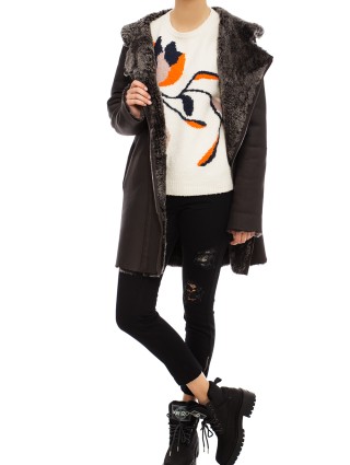 Дубленка MARC CAIN (6322): фото 3 - Invogue