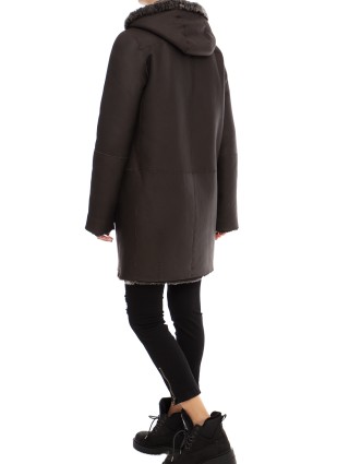 Дубленка MARC CAIN (6322): фото 4 - Invogue