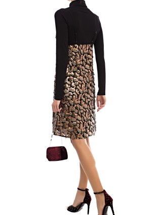 сукня - двійка I BLUES: фото 4 - Invogue