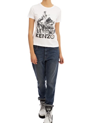 Футболка KENZO (2342): фото 4 - Invogue