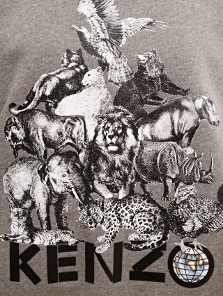 Свитер KENZO (2096): фото 7 - Invogue