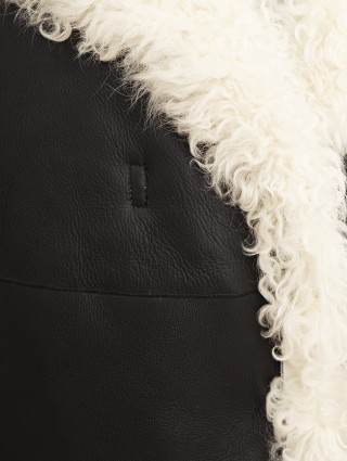 Дубленка THEORY (1744): фото 10 - Invogue