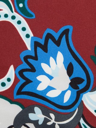 Хустка KENZO (5623): фото 9 - Invogue