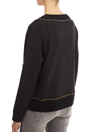 Свитер MARC CAIN (2353): фото 5 - Invogue