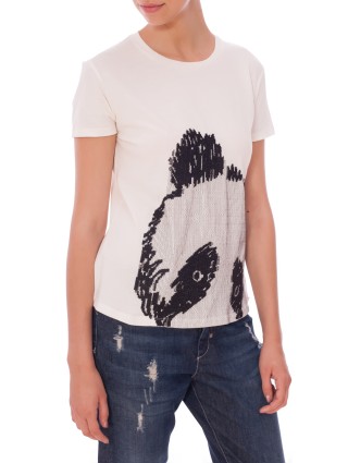 Футболка SPORTMAX (3791): фото 4 - Invogue