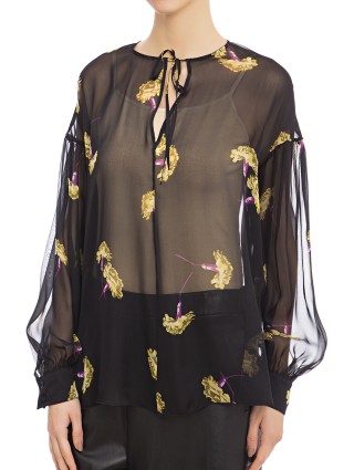 Блуза SPORTMAX (1207): фото 7 - Invogue