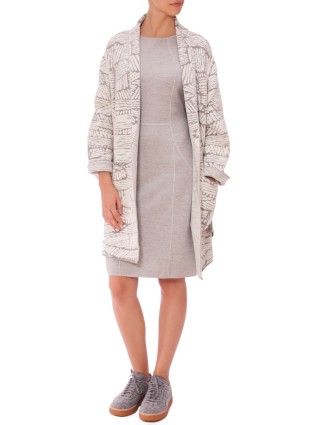 Пальто MAISON ULLENS (5648): фото 3 - Invogue