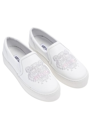 слипоны KENZO: фото 5 - Invogue