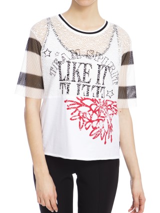 Футболка MARC CAIN (307): фото 4 - Invogue