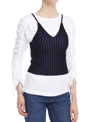 Топ KENZO (3084): фото 5 - Invogue