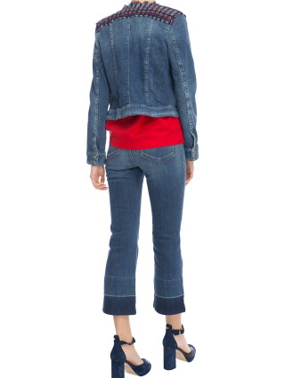 Джинсы WEEKEND MAX MARA (5230): фото 4 - Invogue