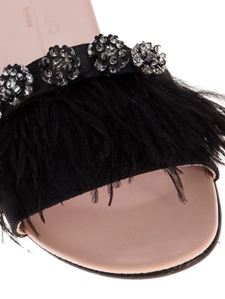 Шлепанцы WEEKEND MAX MARA (511): фото 6 - Invogue