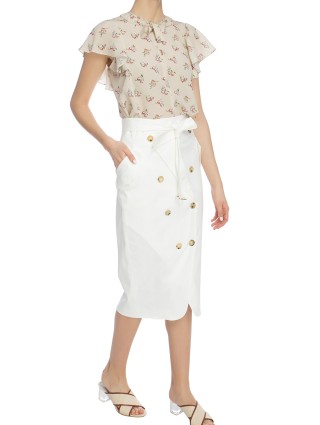 Блуза WEEKEND MAX MARA (4536): фото 3 - Invogue