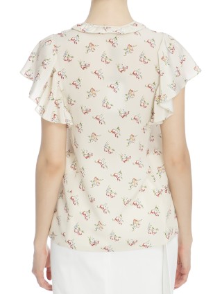 Блуза WEEKEND MAX MARA (4536): фото 6 - Invogue