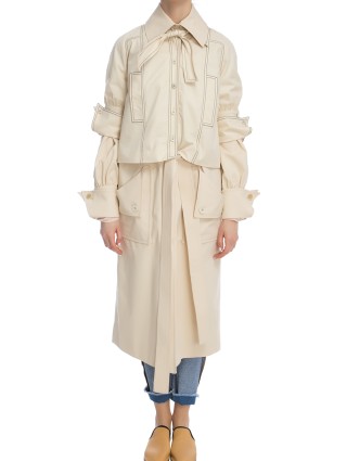 Плащ JW ANDERSON (5212): фото 5 - Invogue