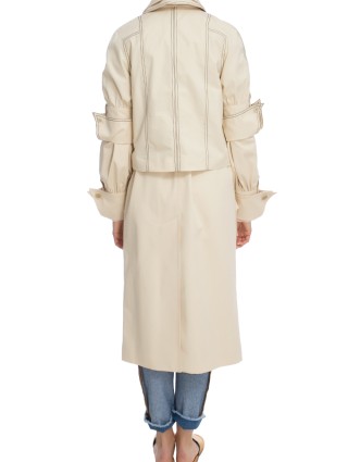 Плащ JW ANDERSON (5212): фото 6 - Invogue