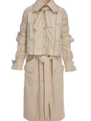 Плащ JW ANDERSON (5212): фото 7 - Invogue