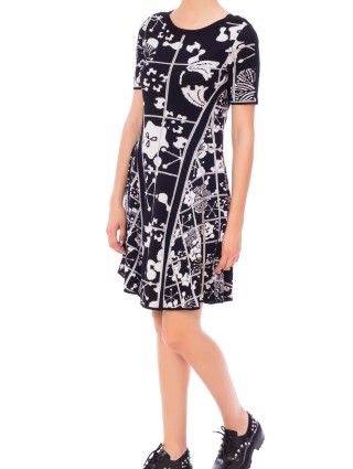 Платье KENZO (1293): фото 3 - Invogue