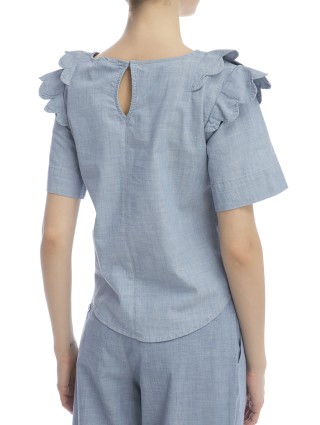 Блуза MAX&CO (520): фото 6 - Invogue