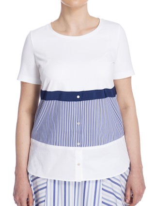 Футболка MARINA RINALDI (97): фото 5 - Invogue