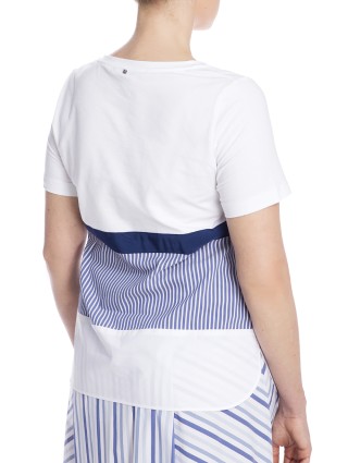 Футболка MARINA RINALDI (97): фото 6 - Invogue