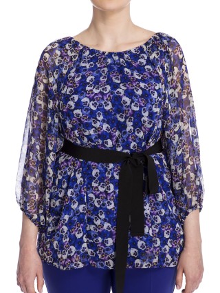 Блуза MARINA RINALDI (260): фото 5 - Invogue