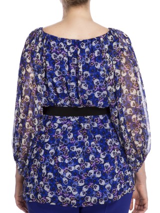 Блуза MARINA RINALDI (260): фото 6 - Invogue