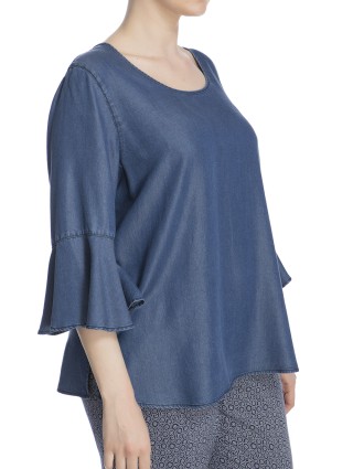 Блуза MARINA RINALDI (1089): фото 5 - Invogue