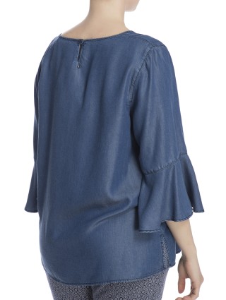 Блуза MARINA RINALDI (1089): фото 6 - Invogue