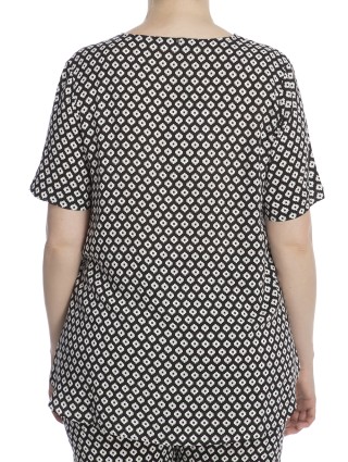 Блуза MARINA RINALDI (1151): фото 8 - Invogue