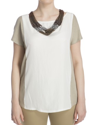 Футболка MARINA RINALDI (5): фото 4 - Invogue