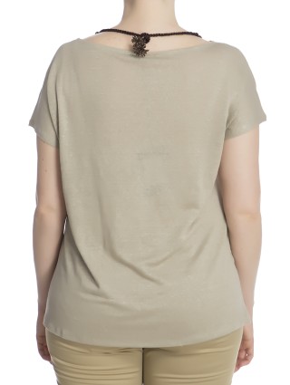 Футболка MARINA RINALDI (5): фото 5 - Invogue