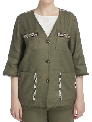 Піджак MARINA RINALDI (63): фото 5 - Invogue