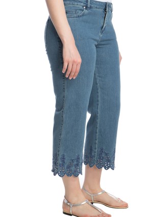Джинсы MARINA RINALDI (105): фото 3 - Invogue