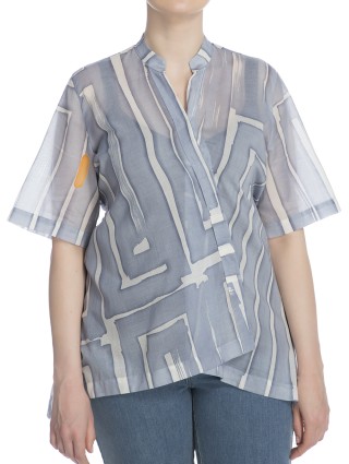 Сорочка MARINA RINALDI (104): фото 5 - Invogue