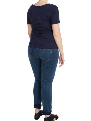 Футболка MARINA RINALDI (273): фото 4 - Invogue