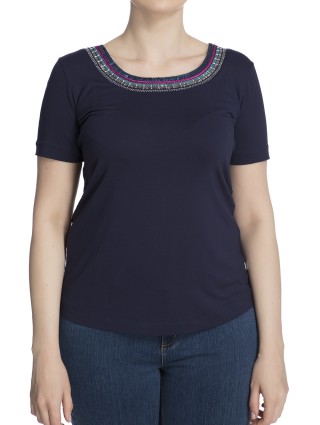 Футболка MARINA RINALDI (273): фото 5 - Invogue